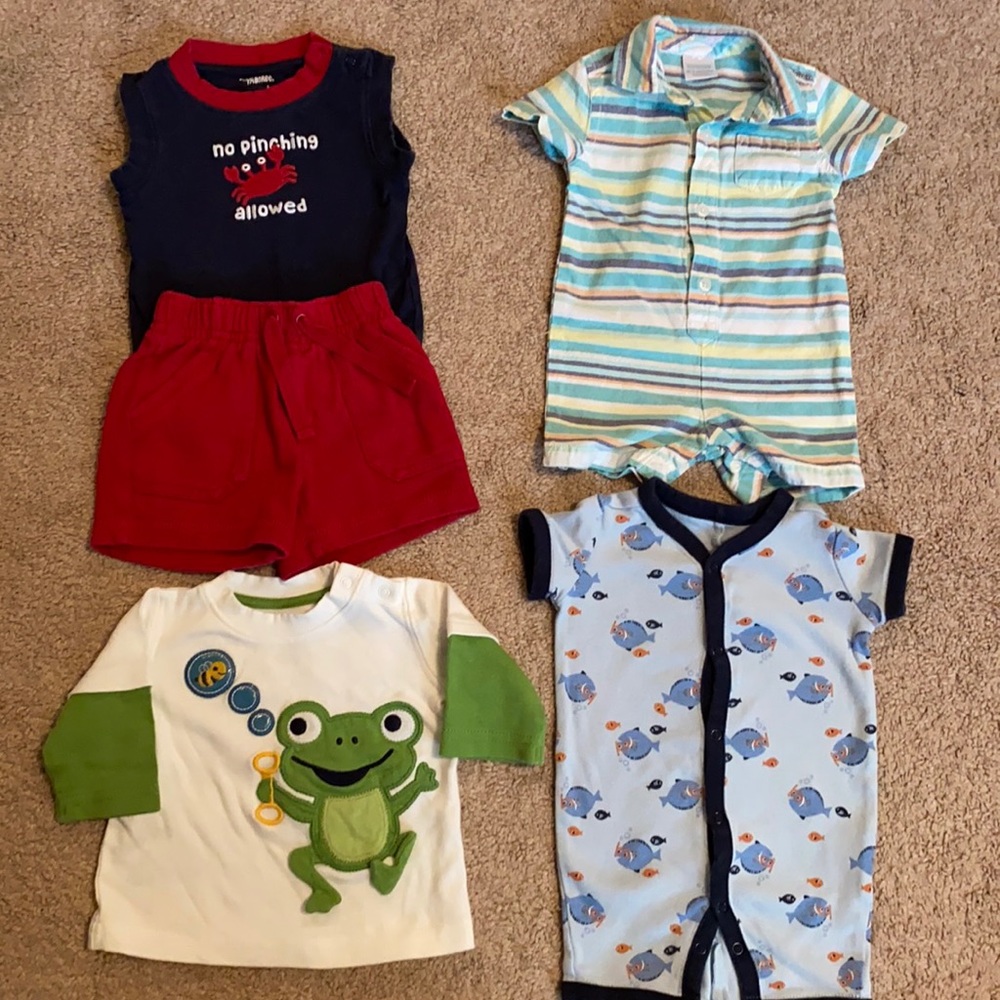 Gymboree summer baby boy assortment
